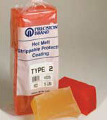 Hot Melt Strippable Coating, Precision Brand Products, Inc.